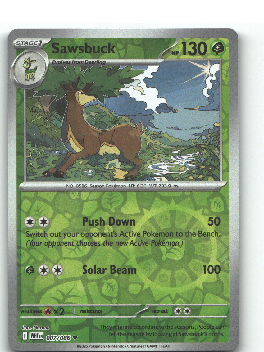 Sawsbuck