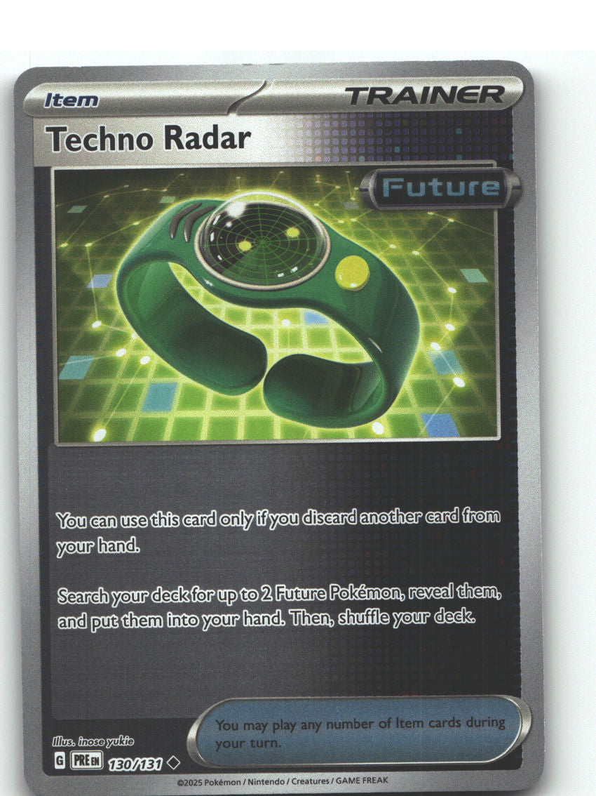Techno Radar