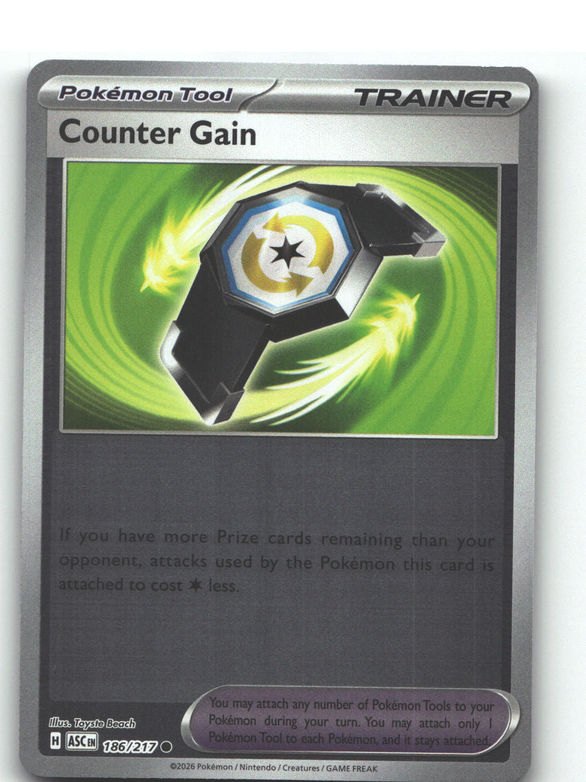 Counter Gain - 186/217