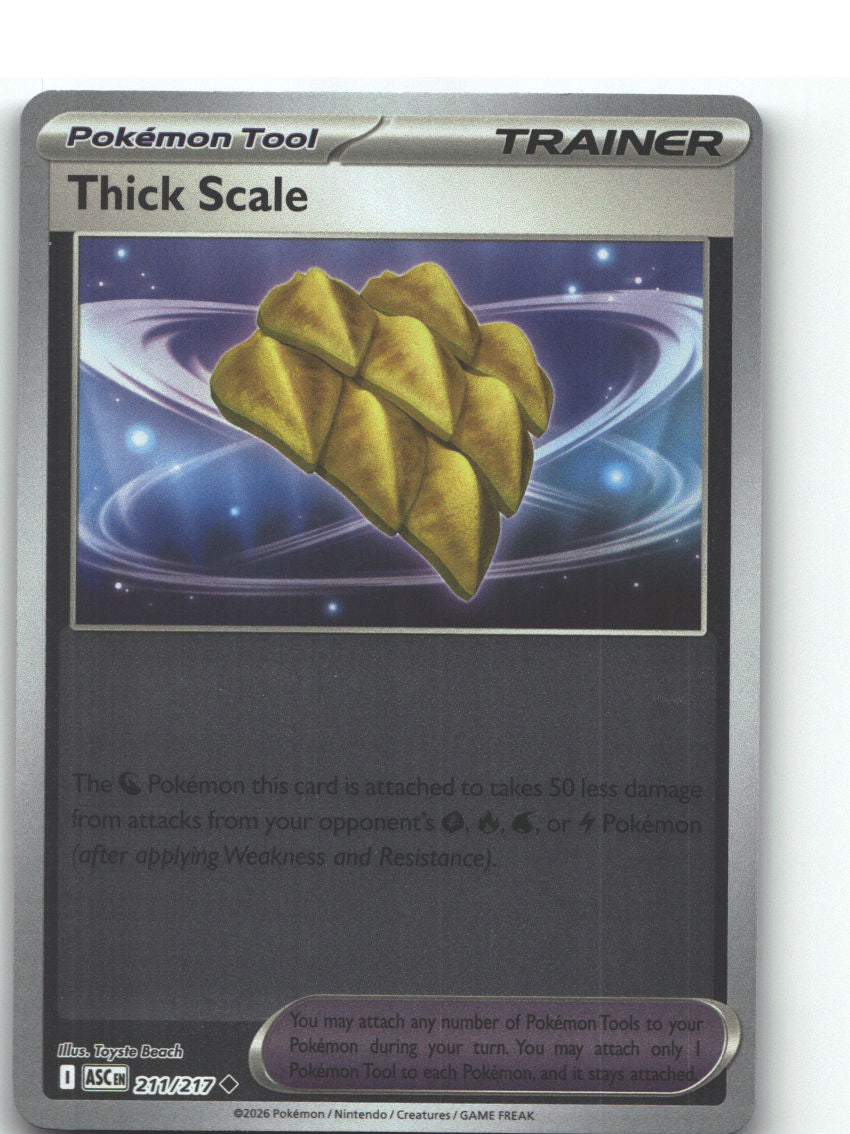 Thick Scale