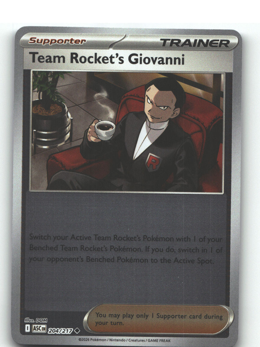 Team Rocket's Giovanni