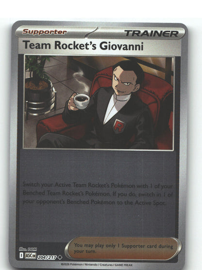 Team Rocket's Giovanni