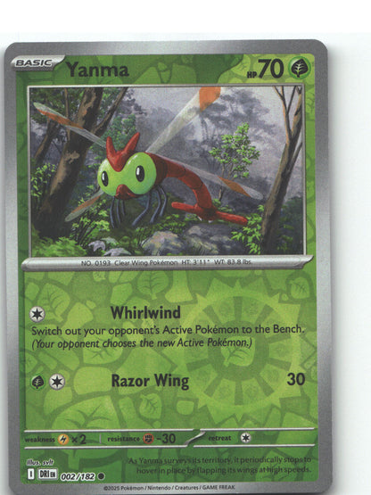 Yanma - 002/182