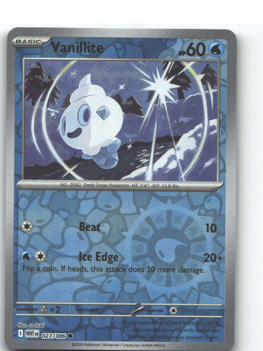Vanillite