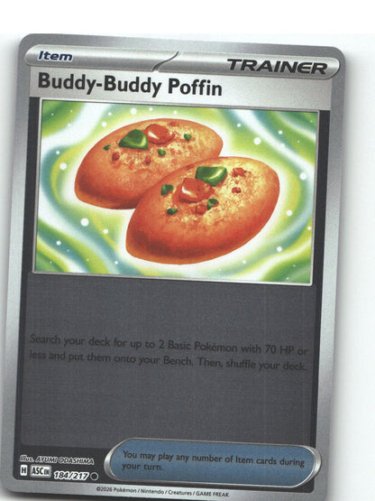 Buddy-Buddy Poffin