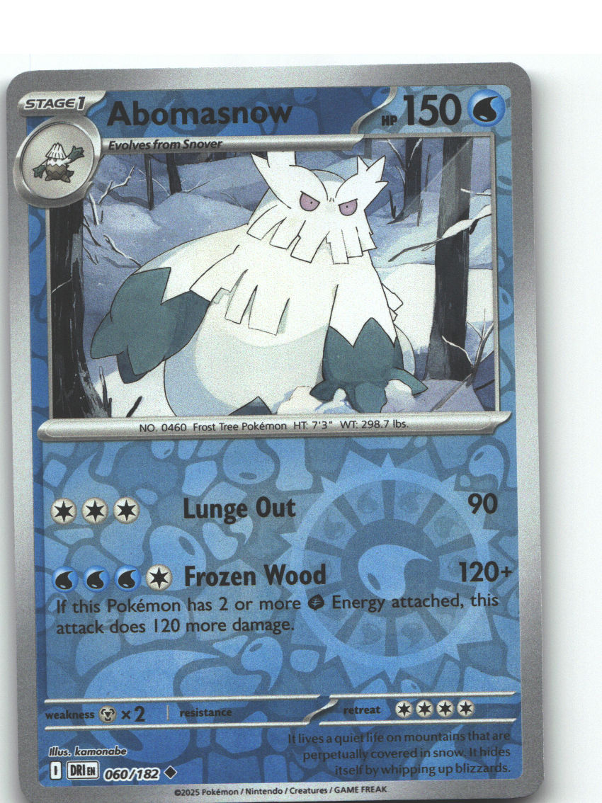 Abomasnow