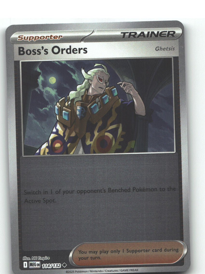 Boss's Orders [Ghetsis]