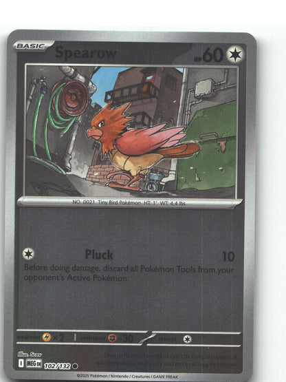 Spearow - 102/132