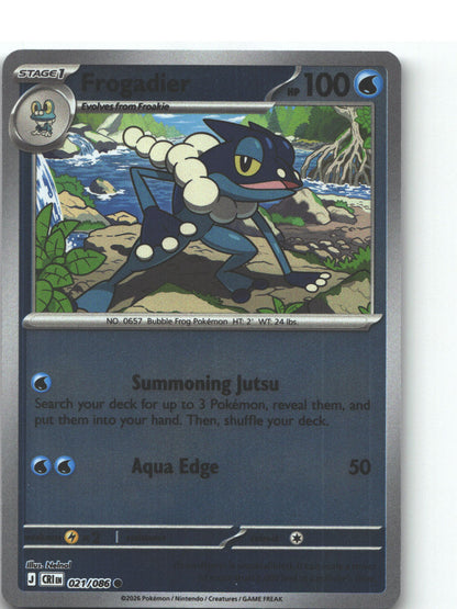 Frogadier - 021/086