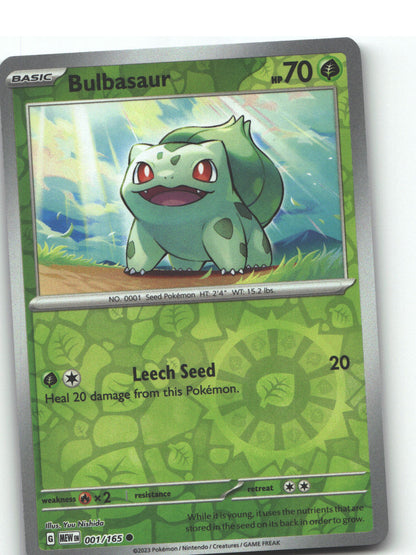 Bulbasaur - 001/165