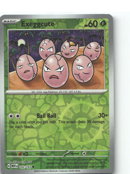 Exeggcute