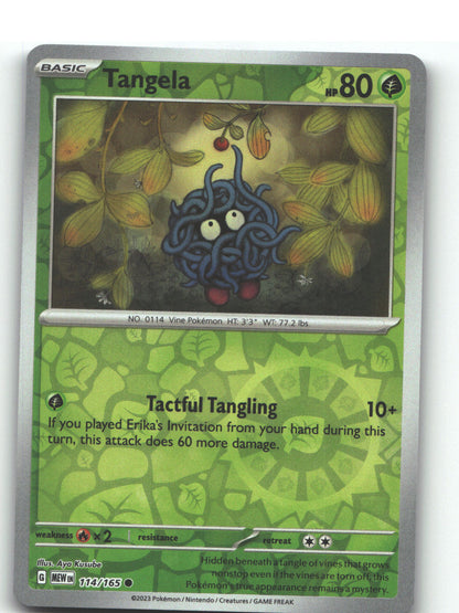 Tangela - 114/165