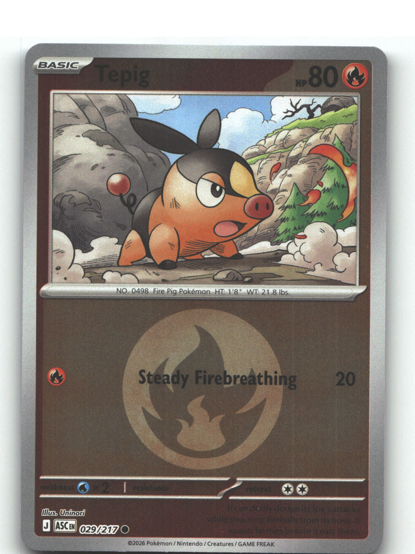 Tepig (Energy Symbol Pattern)