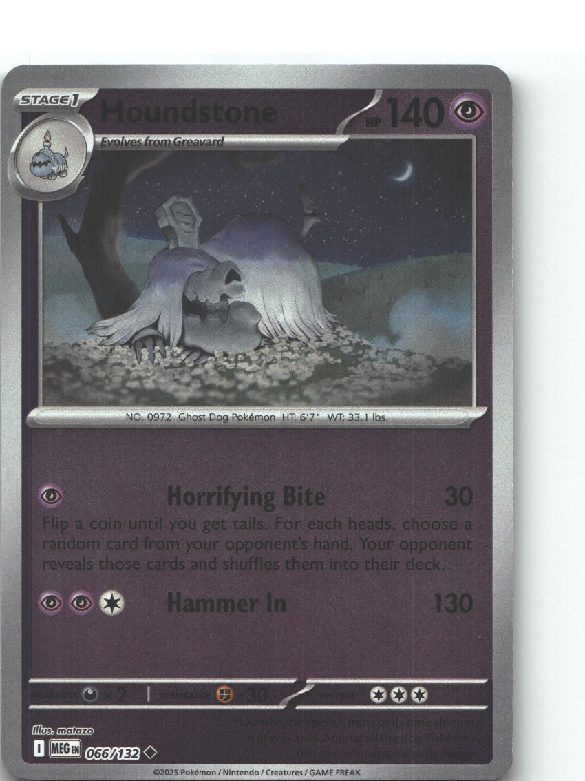 Houndstone - 066/132