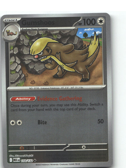 Gumshoos - 110/132