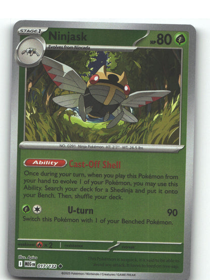 Ninjask - 017/132