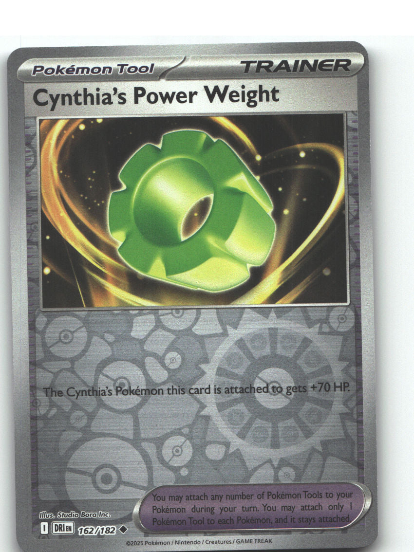Cynthia's Power Weight