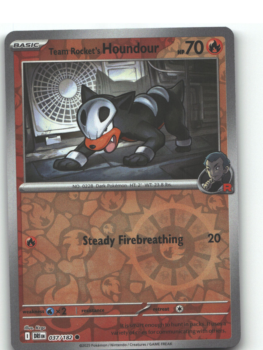 Team Rocket's Houndour