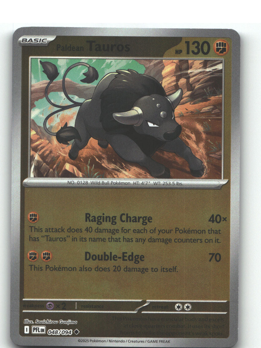 Paldean Tauros