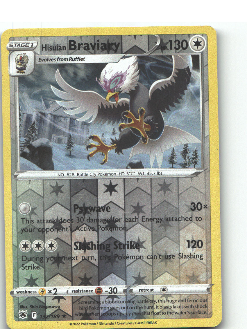 Hisuian Braviary