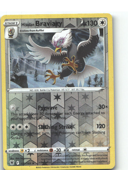 Hisuian Braviary