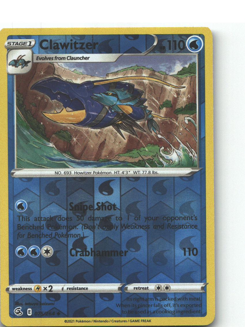 Clawitzer