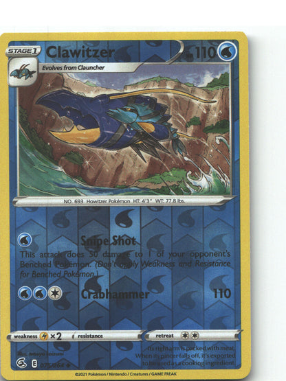 Clawitzer