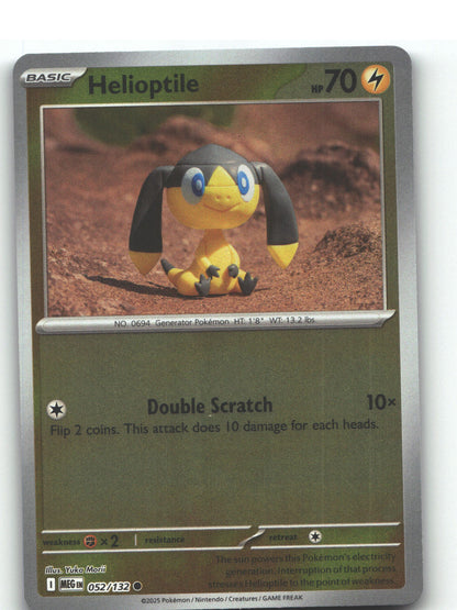 Helioptile - 052/132