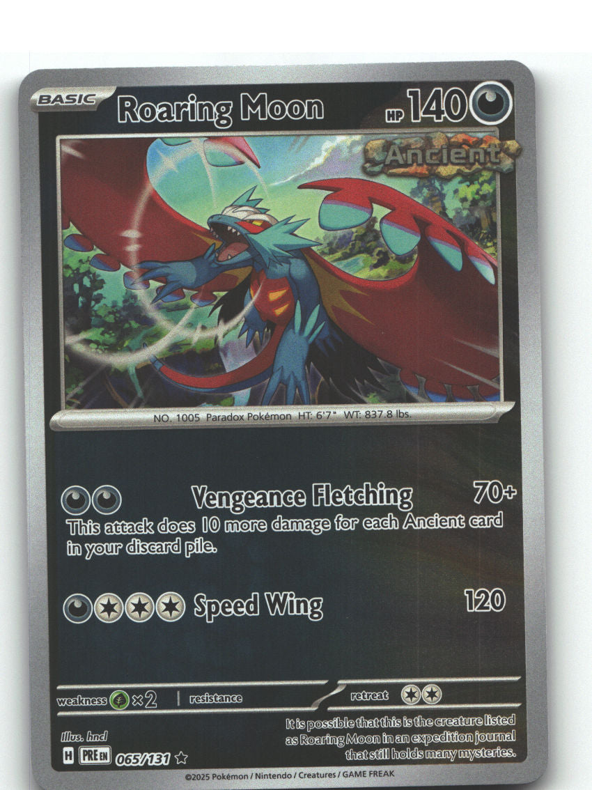 Roaring Moon