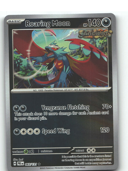 Roaring Moon