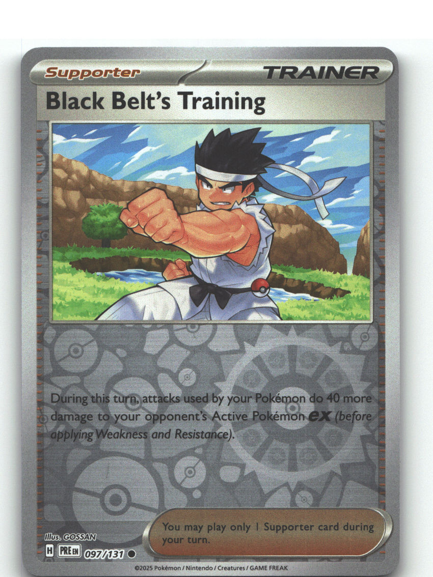 Black Belt's Training - 097/131