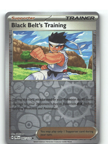 Black Belt's Training - 097/131