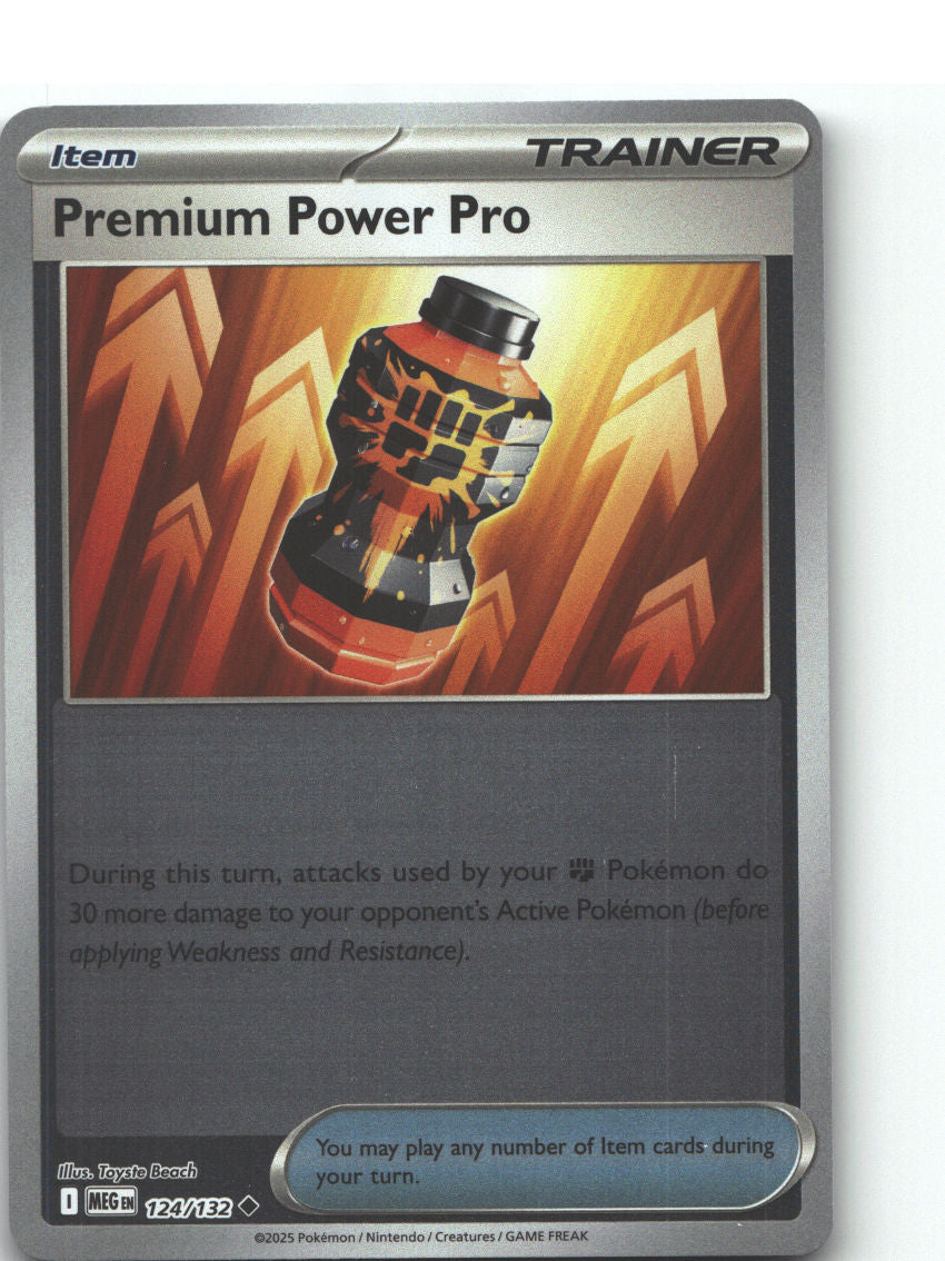 Premium Power Pro - 124/132