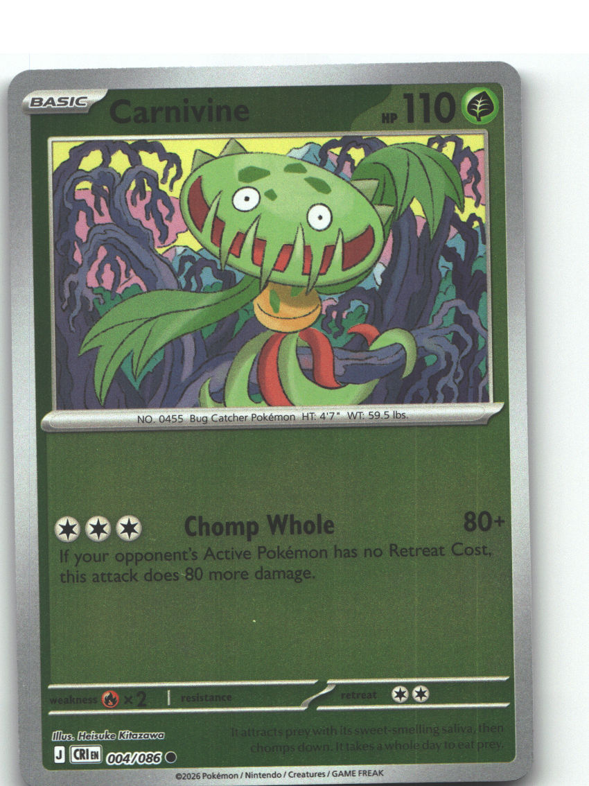 Carnivine