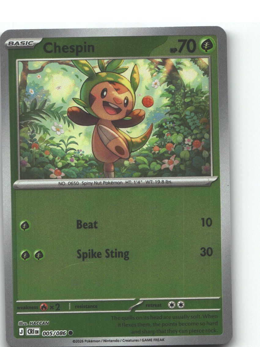 Chespin - 005/086