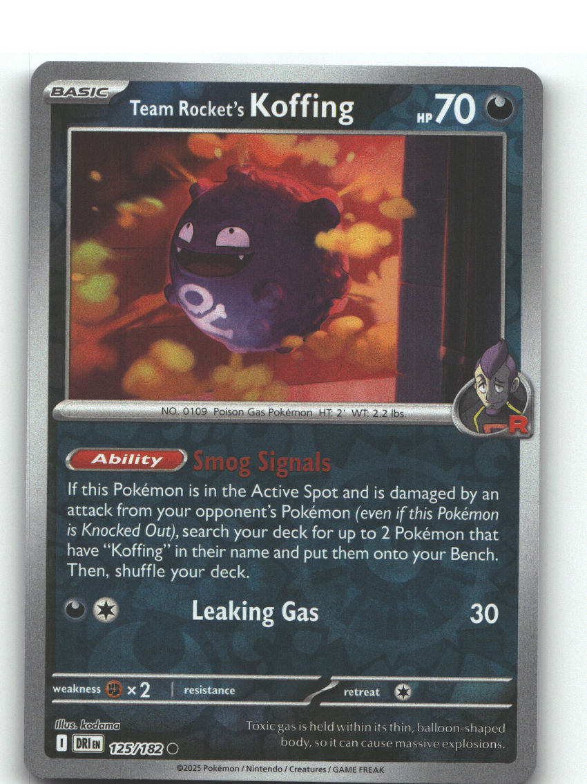 Team Rocket's Koffing