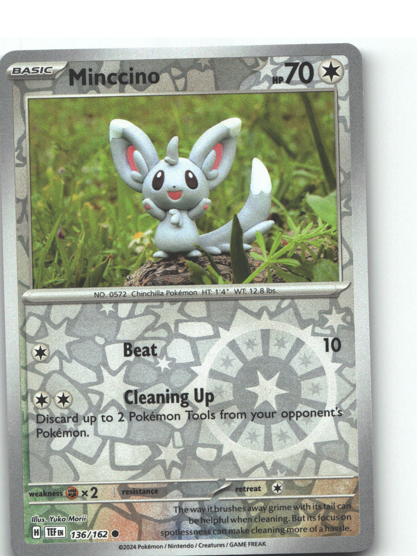 Minccino - 136/162