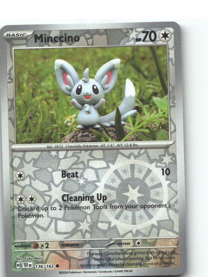 Minccino - 136/162