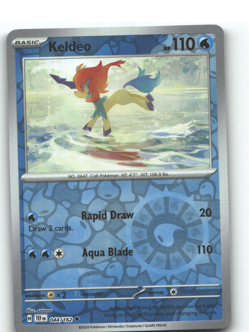 Keldeo