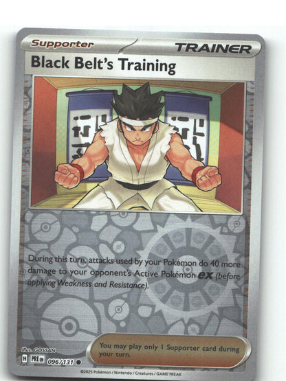 Black Belt's Training - 096/131