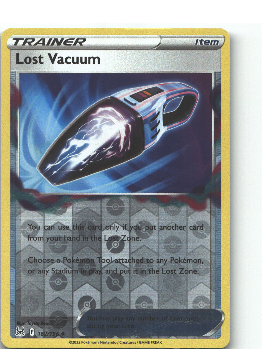 Lost Vacuum