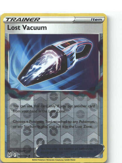 Lost Vacuum