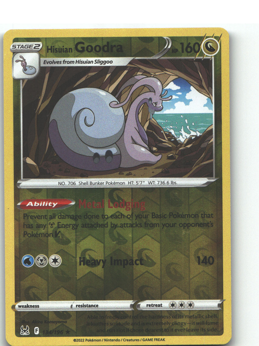 Hisuian Goodra