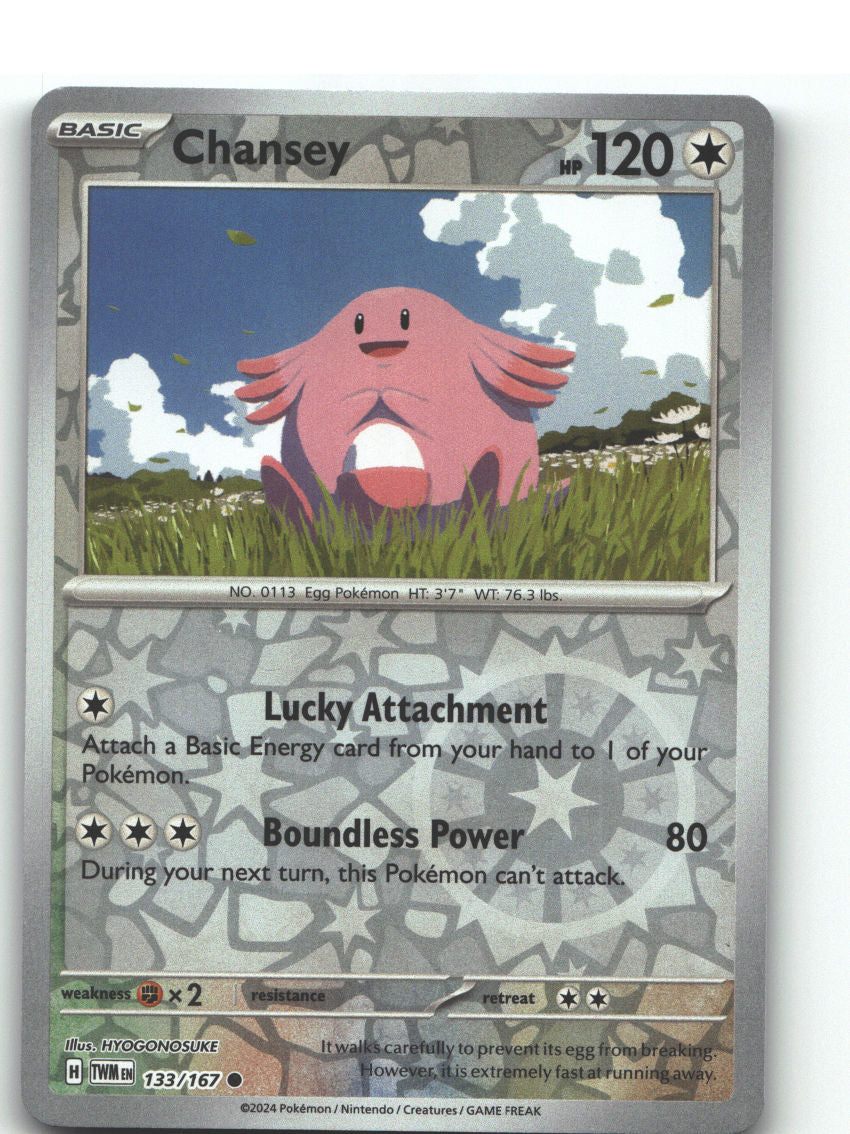 Chansey - 133/167