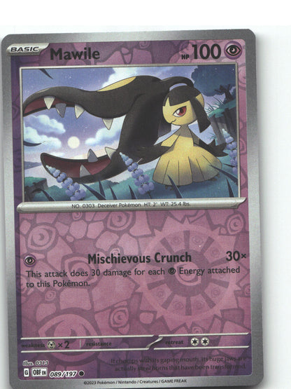 Mawile - 089/197