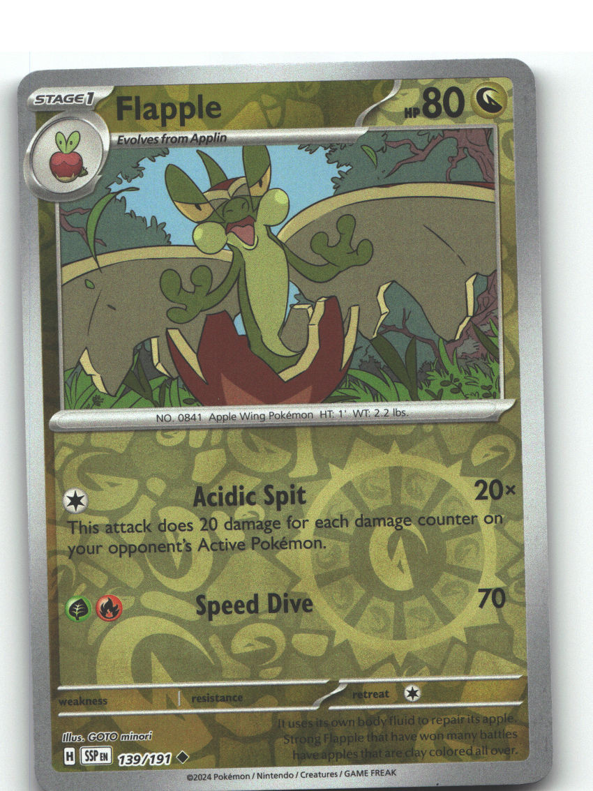 Flapple - 139/191