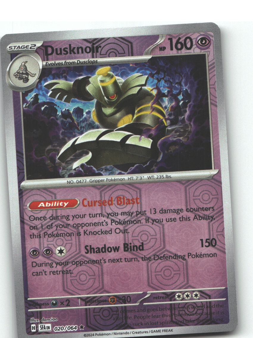 Dusknoir - 020/064