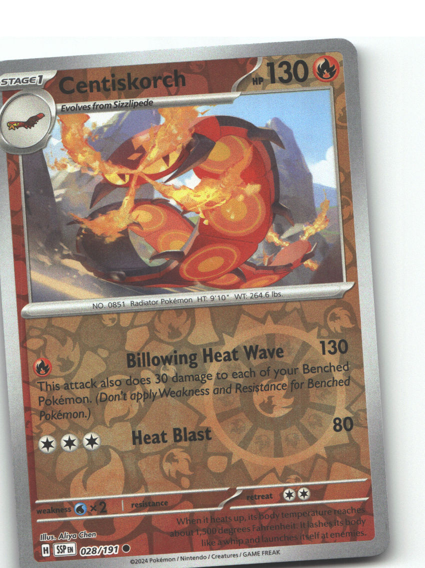 Centiskorch