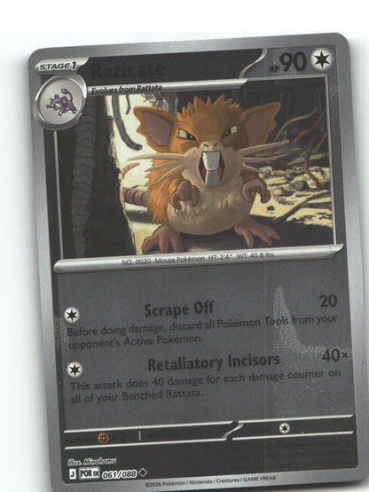 Raticate - 061/088