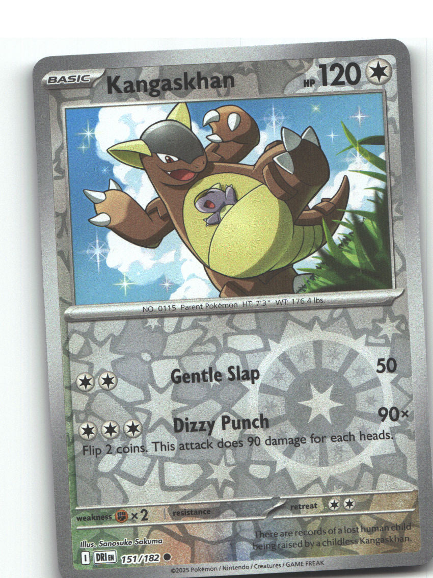 Kangaskhan - 151/182